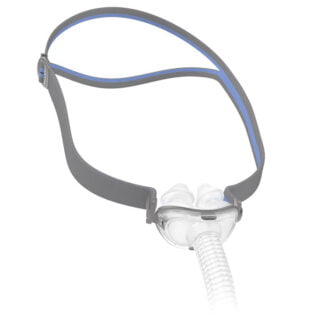 ResMed AirFit P10 назална CPAP маска с възглавнички