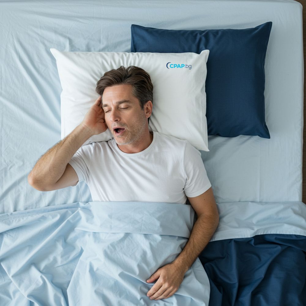 Сънна апнея симптоми - как да ги разпознаем - CPAP.bg