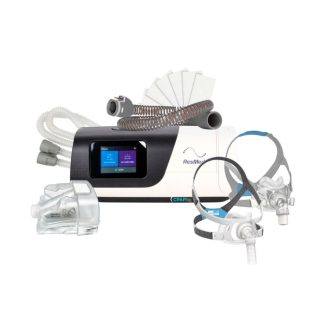 Пълен комплект CPAP апарат за сънна апнея последно поколение ResMed AirSense 11 - CPAP.bg