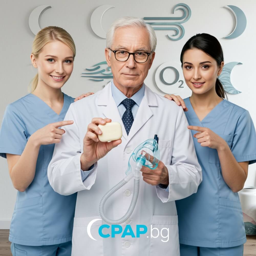 Как да почистваме CPAP маската и кога да го правим - CPAP.bg