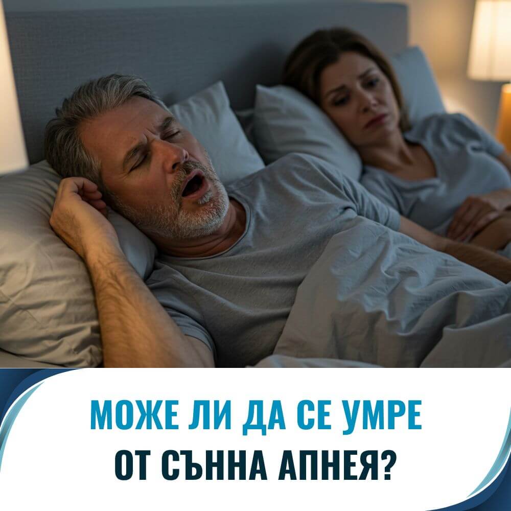 Може ли да се умре от сънна апнея или докторите просто преувеличават - CPAP.bg